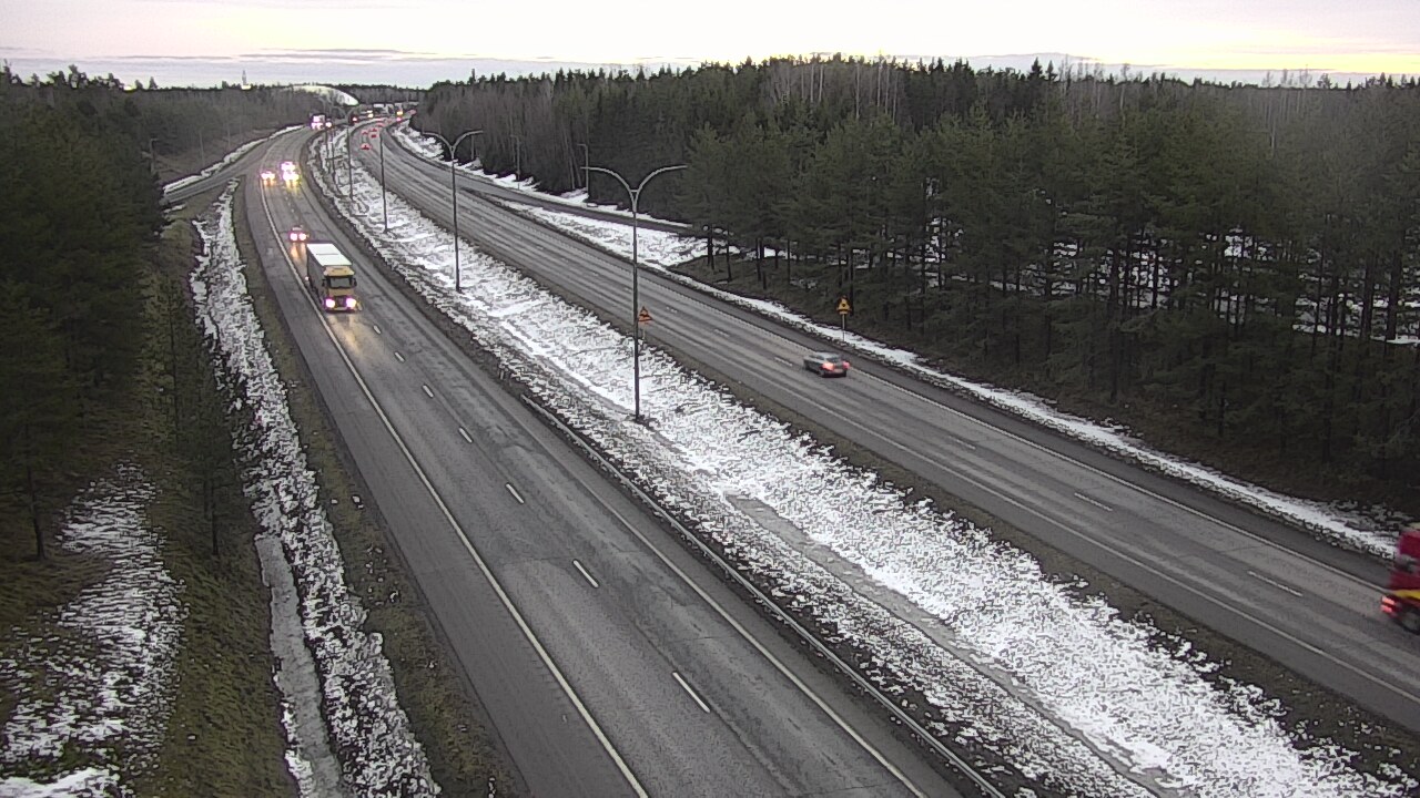 Kelikamerat Kuva Tie 4 Oulu Ouluntulli, Oulu, Pohjois-Pohjanmaa