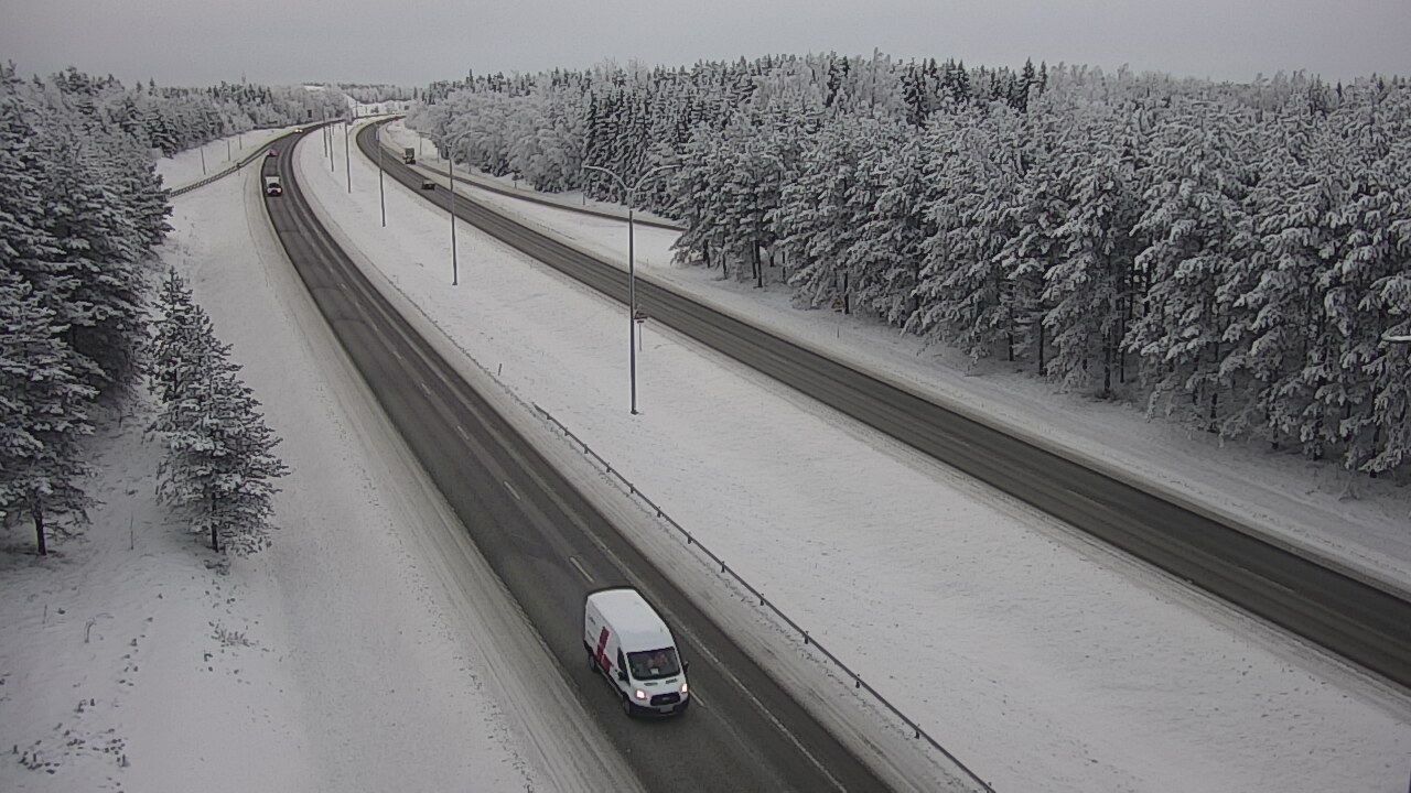 Kelikamerat Kuva Tie 4 Oulu Ouluntulli, Oulu, Pohjois-Pohjanmaa