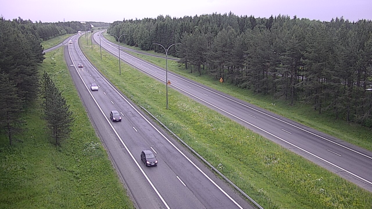 Kelikamerat Kuva Tie 4 Oulu Ouluntulli, Oulu, Pohjois-Pohjanmaa