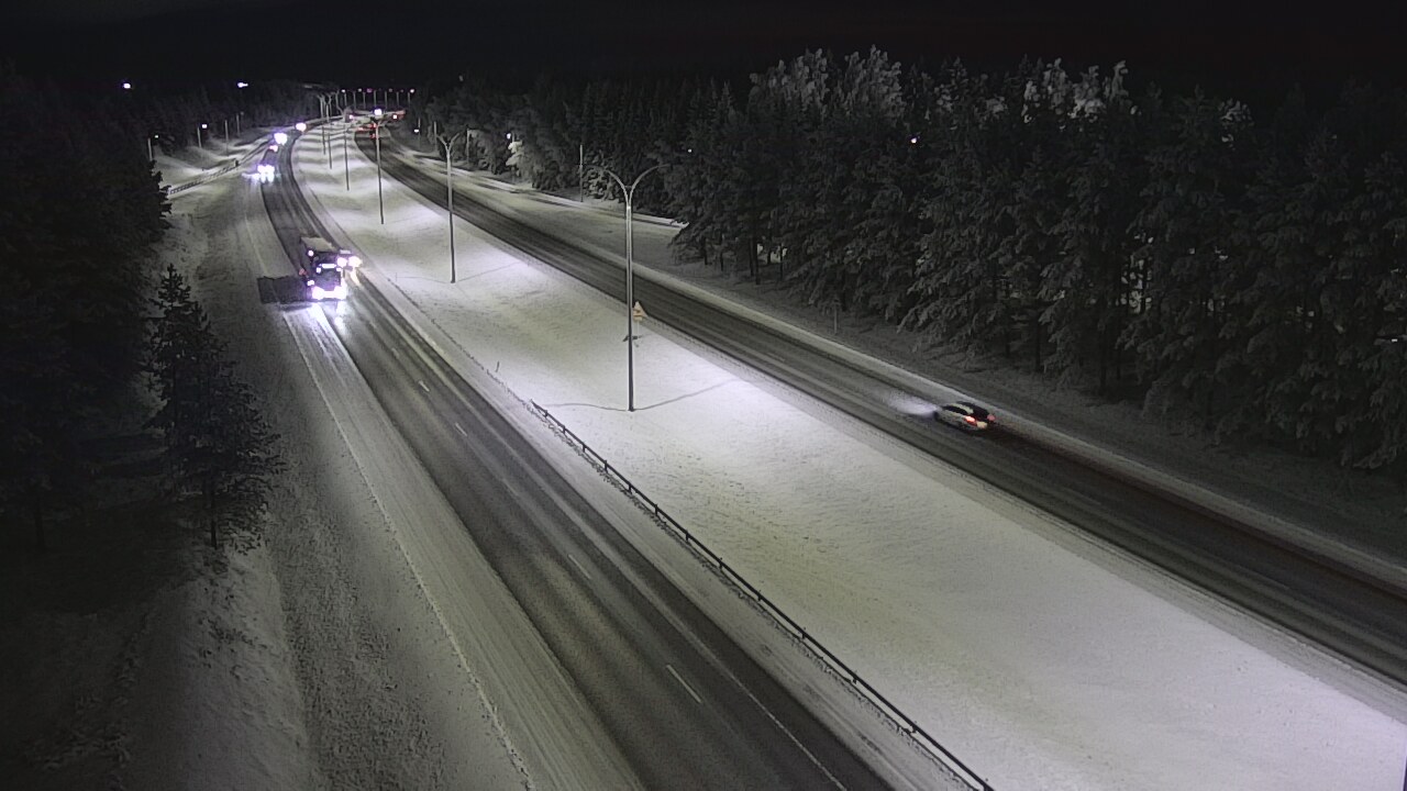 Kelikamerat Kuva Tie 4 Oulu Ouluntulli, Oulu, Pohjois-Pohjanmaa