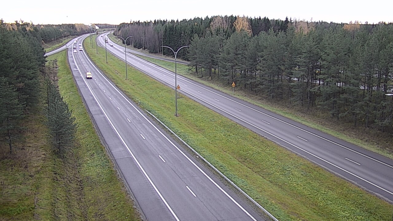 Kelikamerat Kuva Tie 4 Oulu Ouluntulli, Oulu, Pohjois-Pohjanmaa