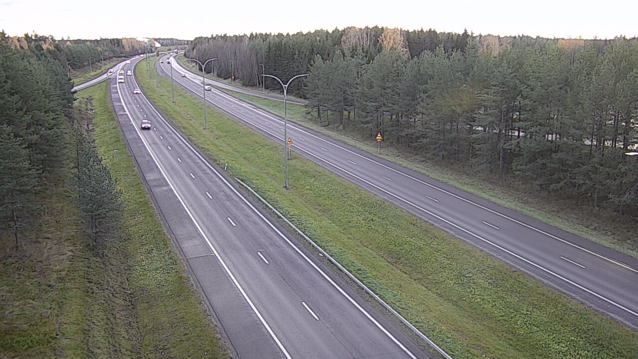 Kelikamerat Kuva Tie 4 Oulu Ouluntulli, Oulu, Pohjois-Pohjanmaa