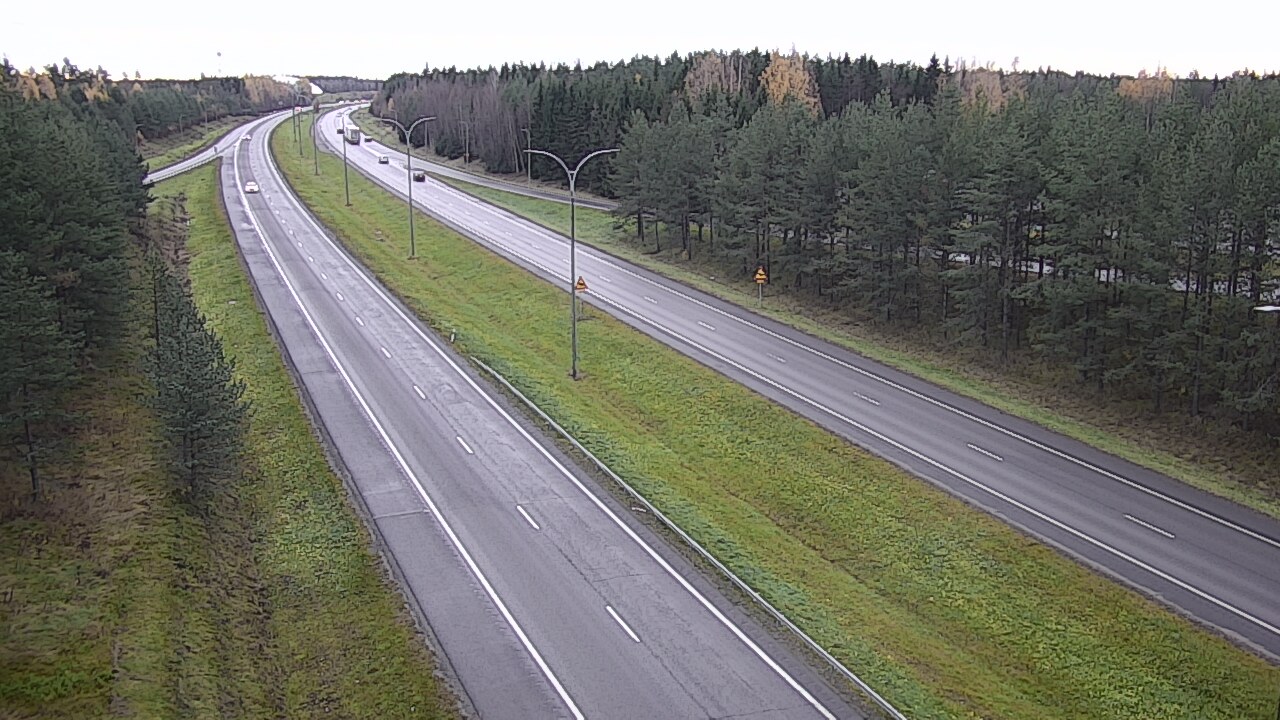 Kelikamerat Kuva Tie 4 Oulu Ouluntulli, Oulu, Pohjois-Pohjanmaa