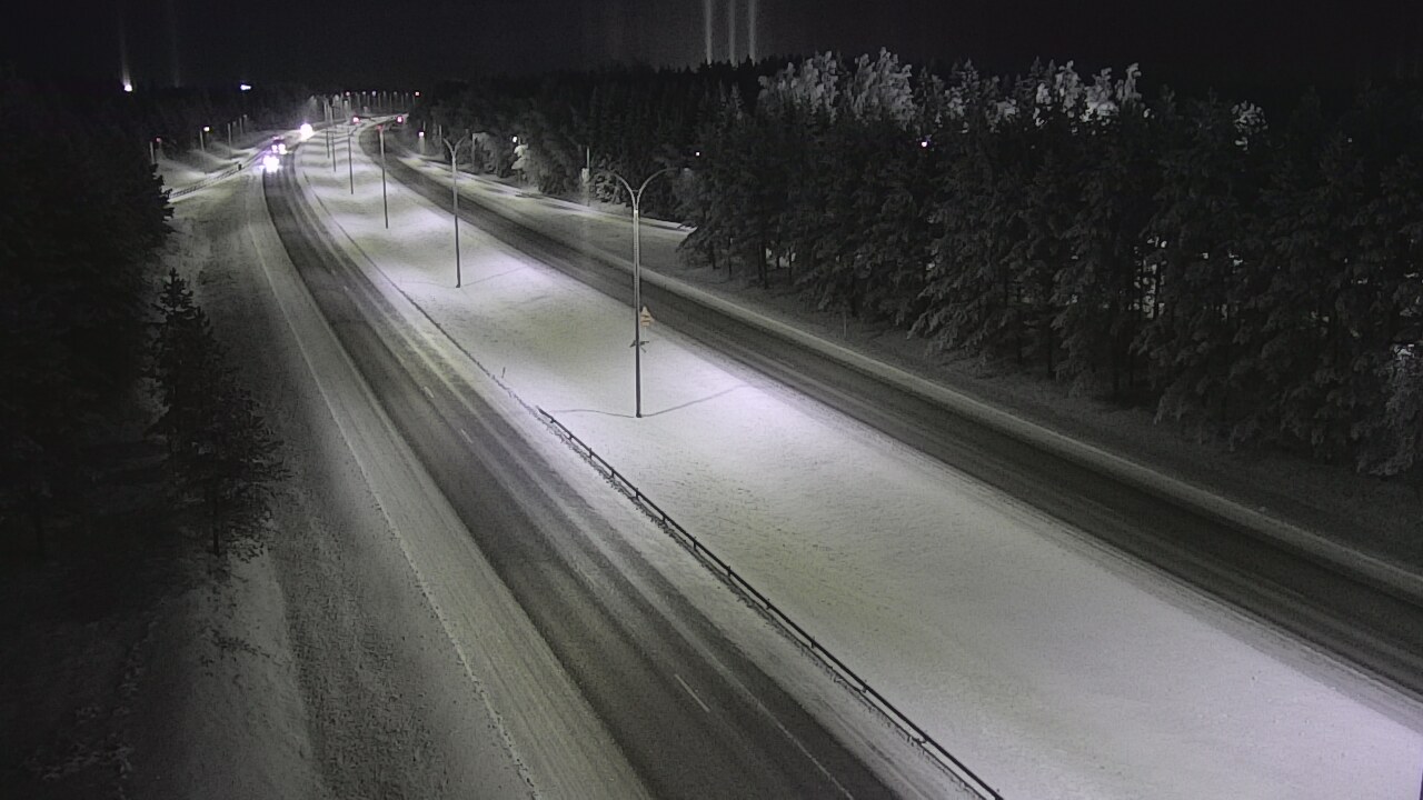 Kelikamerat Kuva Tie 4 Oulu Ouluntulli, Oulu, Pohjois-Pohjanmaa