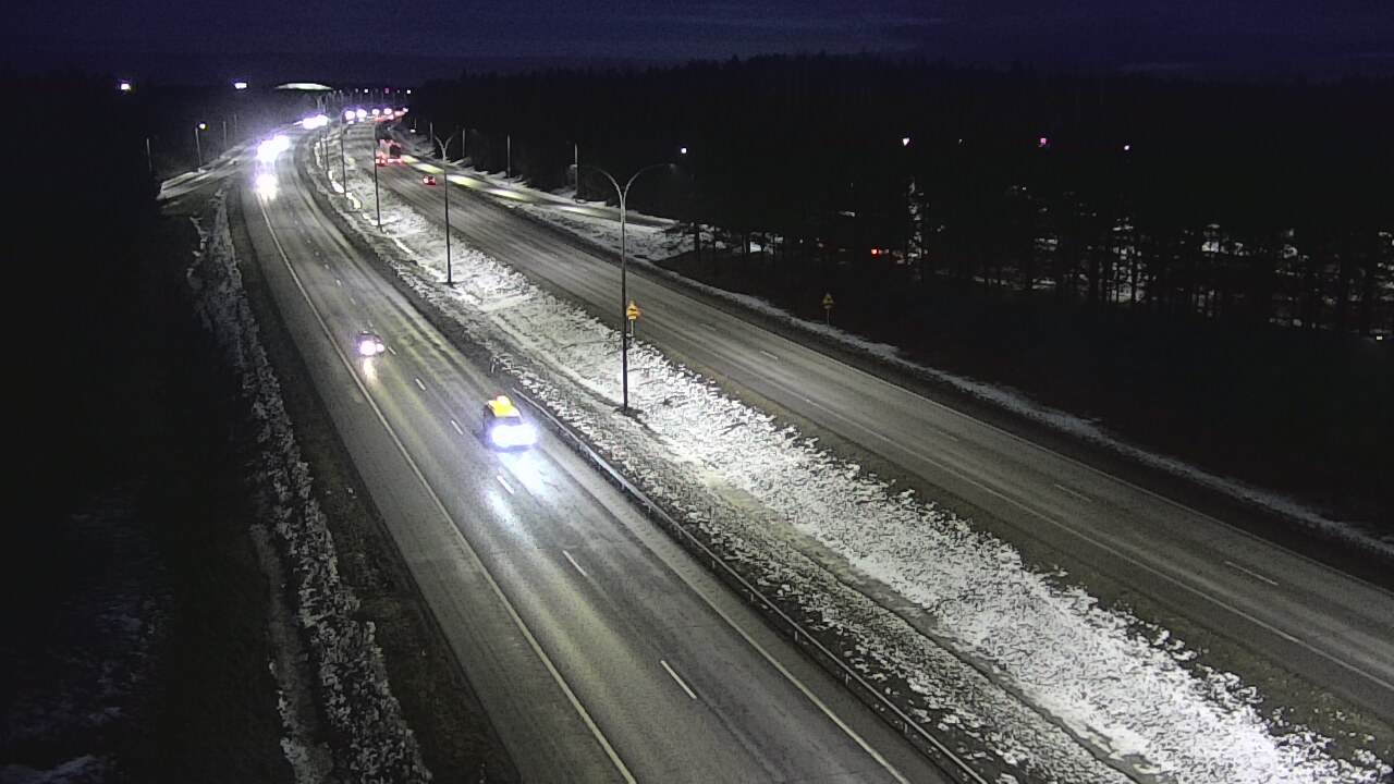 Kelikamerat Kuva Tie 4 Oulu Ouluntulli, Oulu, Pohjois-Pohjanmaa