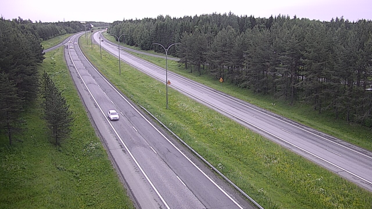 Kelikamerat Kuva Tie 4 Oulu Ouluntulli, Oulu, Pohjois-Pohjanmaa