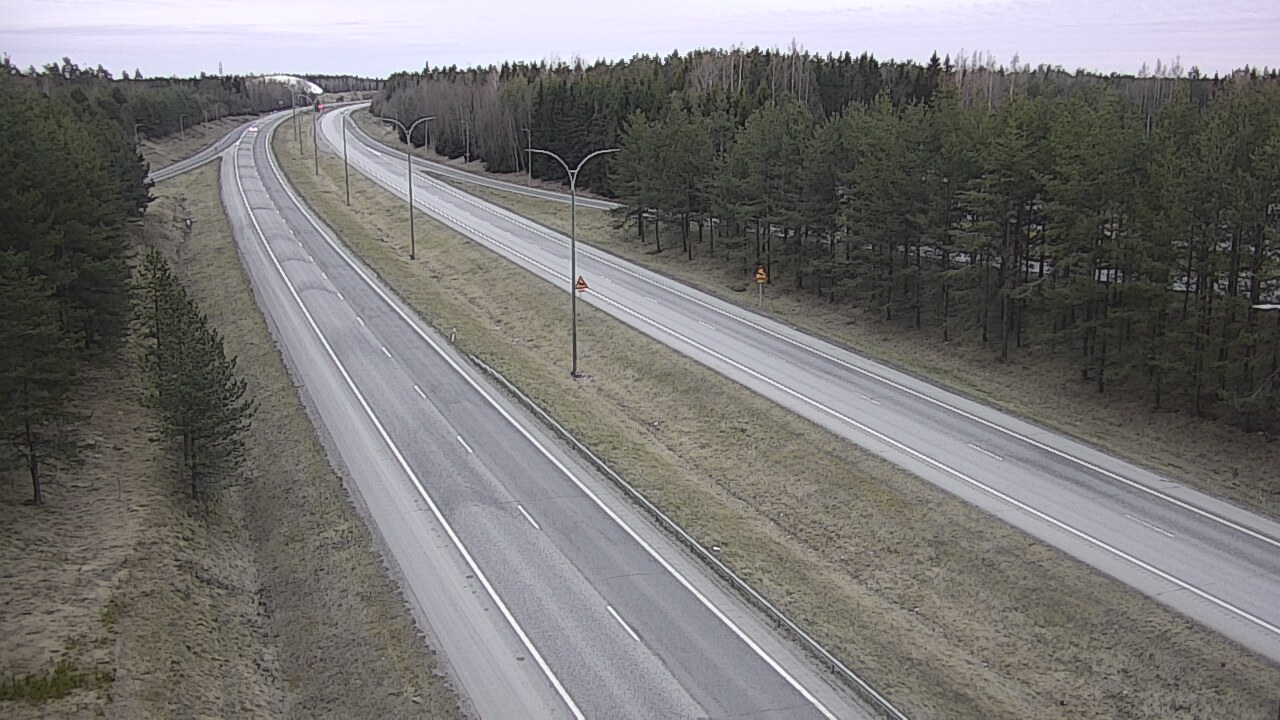 Kelikamerat Kuva Tie 4 Oulu Ouluntulli, Oulu, Pohjois-Pohjanmaa