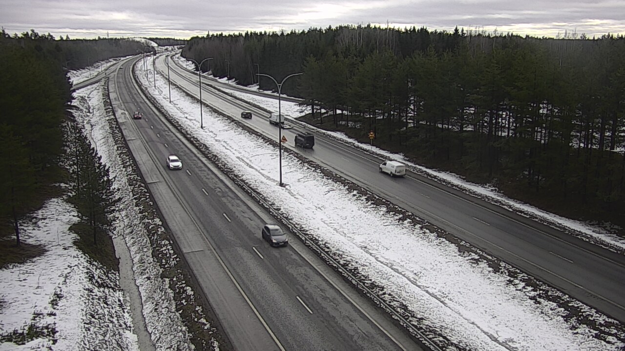 Kelikamerat Kuva Tie 4 Oulu Ouluntulli, Oulu, Pohjois-Pohjanmaa