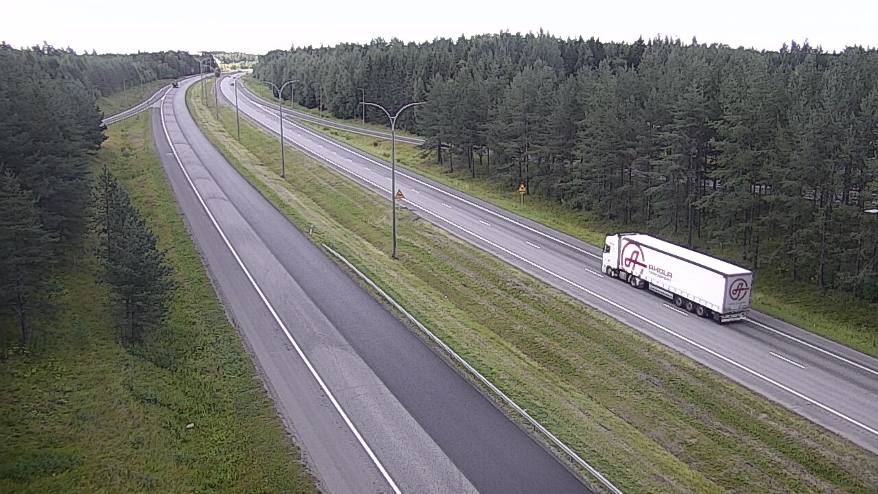 Kelikamerat Kuva Tie 4 Oulu Ouluntulli, Oulu, Pohjois-Pohjanmaa
