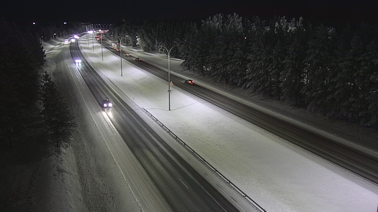 Kelikamerat Kuva Tie 4 Oulu Ouluntulli, Oulu, Pohjois-Pohjanmaa