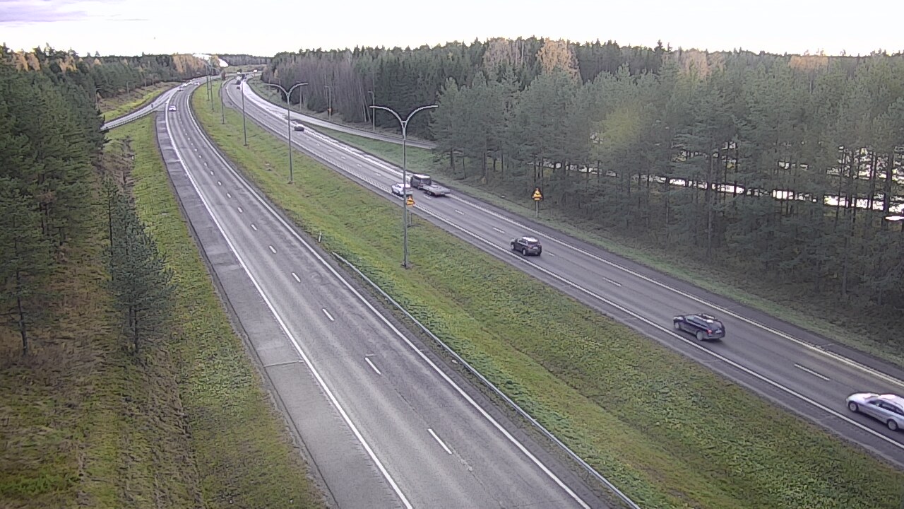 Kelikamerat Kuva Tie 4 Oulu Ouluntulli, Oulu, Pohjois-Pohjanmaa