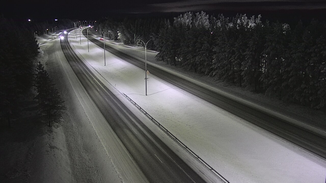 Kelikamerat Kuva Tie 4 Oulu Ouluntulli, Oulu, Pohjois-Pohjanmaa