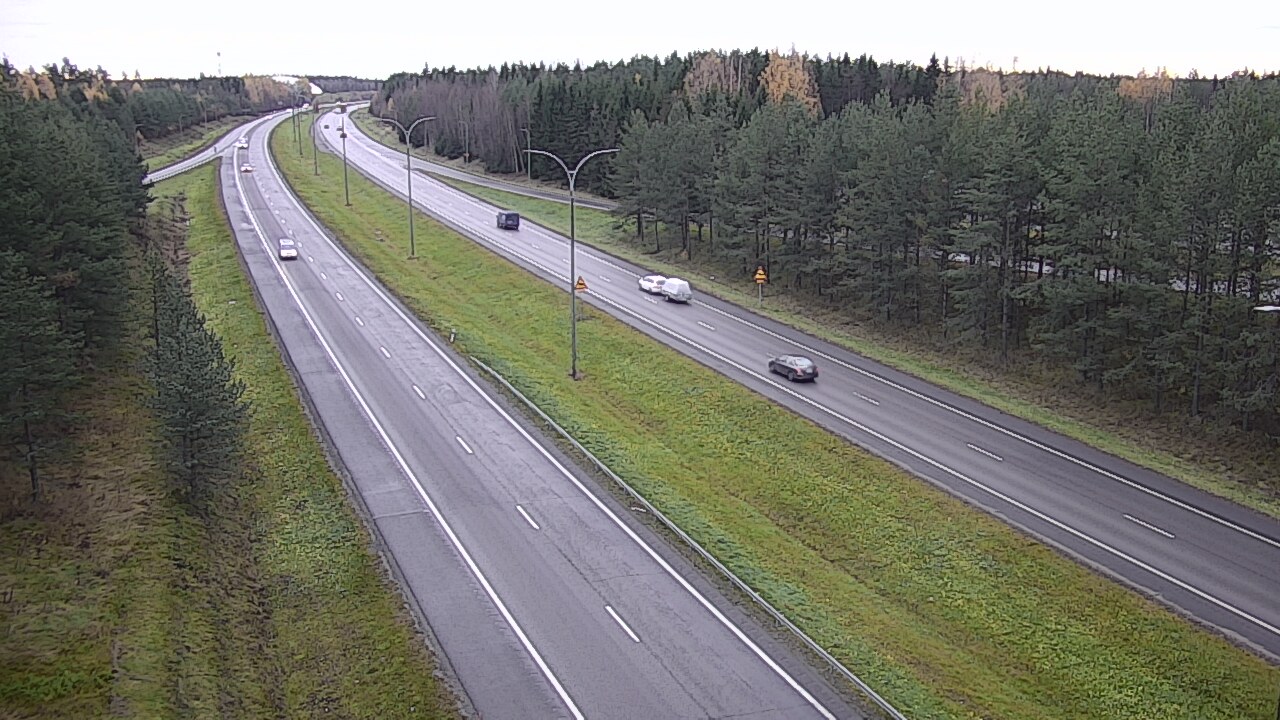 Kelikamerat Kuva Tie 4 Oulu Ouluntulli, Oulu, Pohjois-Pohjanmaa