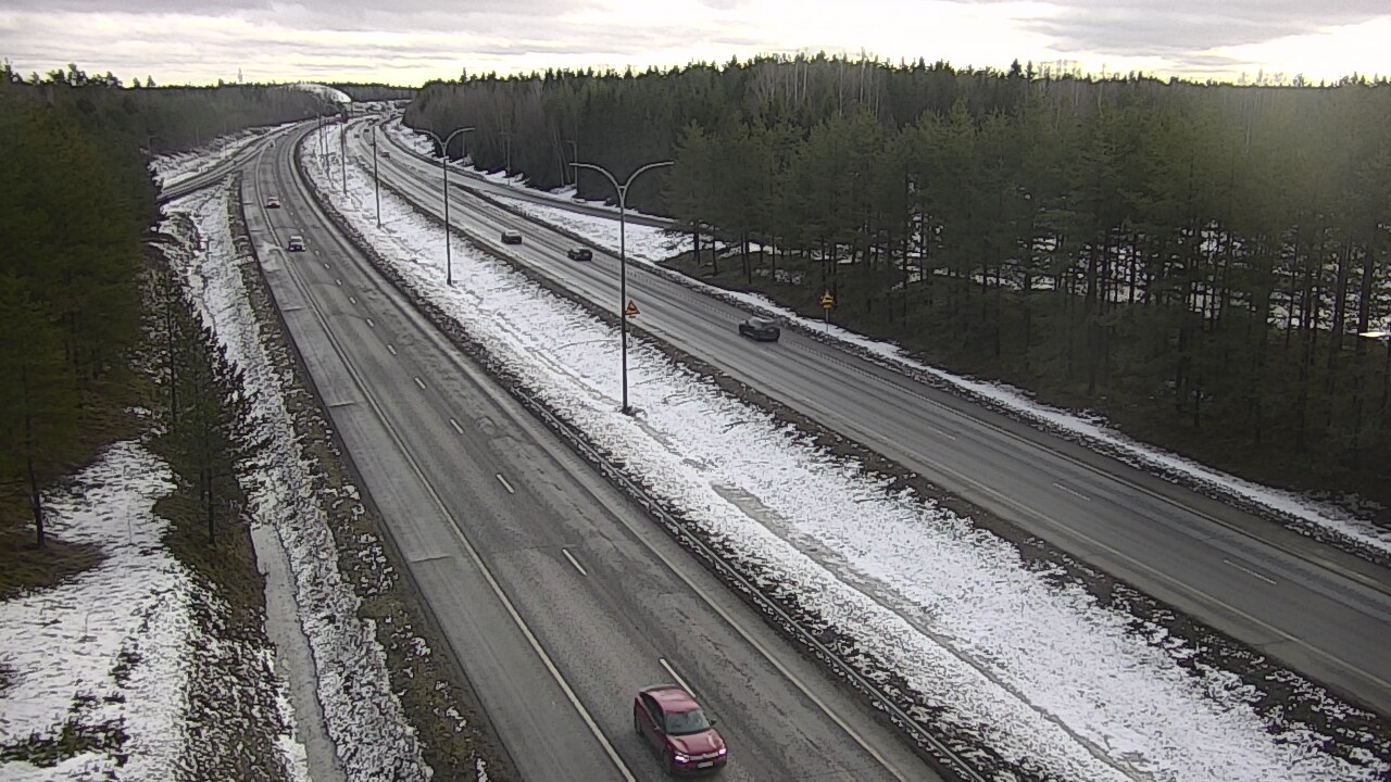 Kelikamerat Kuva Tie 4 Oulu Ouluntulli, Oulu, Pohjois-Pohjanmaa