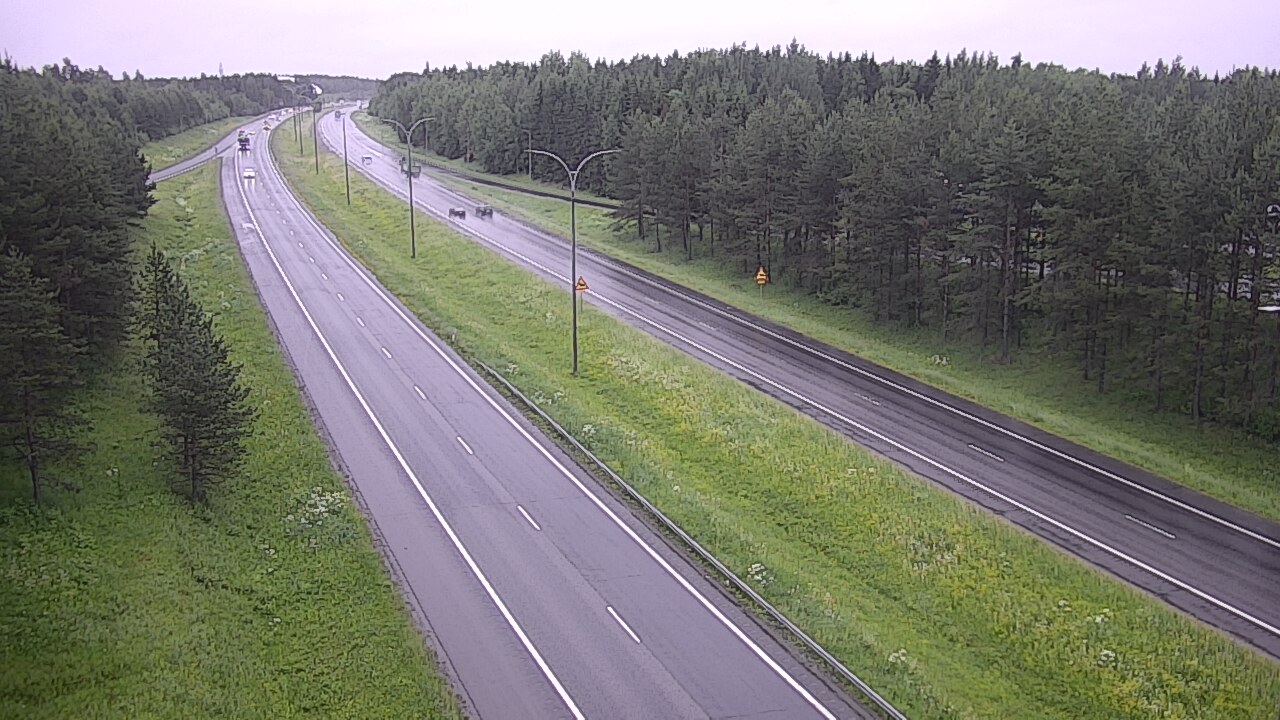 Kelikamerat Kuva Tie 4 Oulu Ouluntulli, Oulu, Pohjois-Pohjanmaa