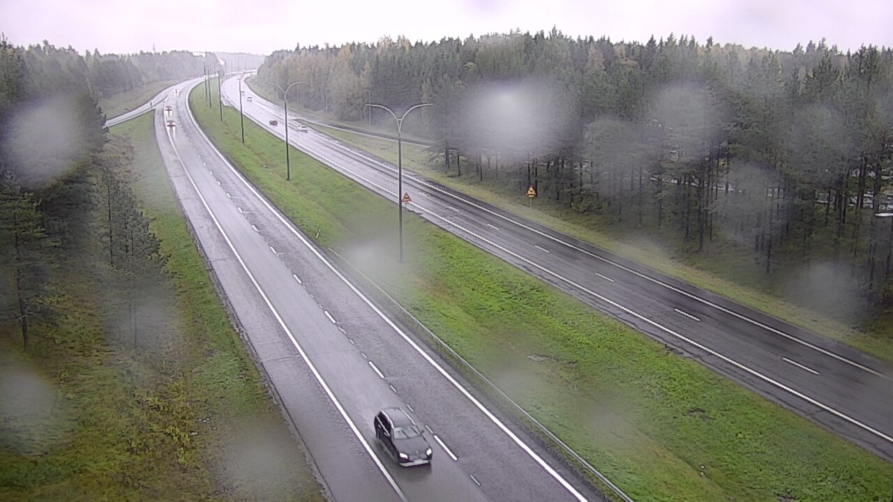 Kelikamerat Kuva Tie 4 Oulu Ouluntulli, Oulu, Pohjois-Pohjanmaa