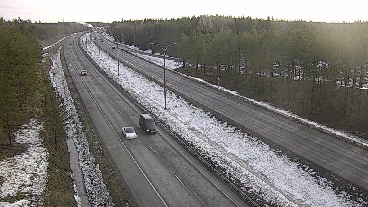 Kelikamerat Kuva Tie 4 Oulu Ouluntulli, Oulu, Pohjois-Pohjanmaa