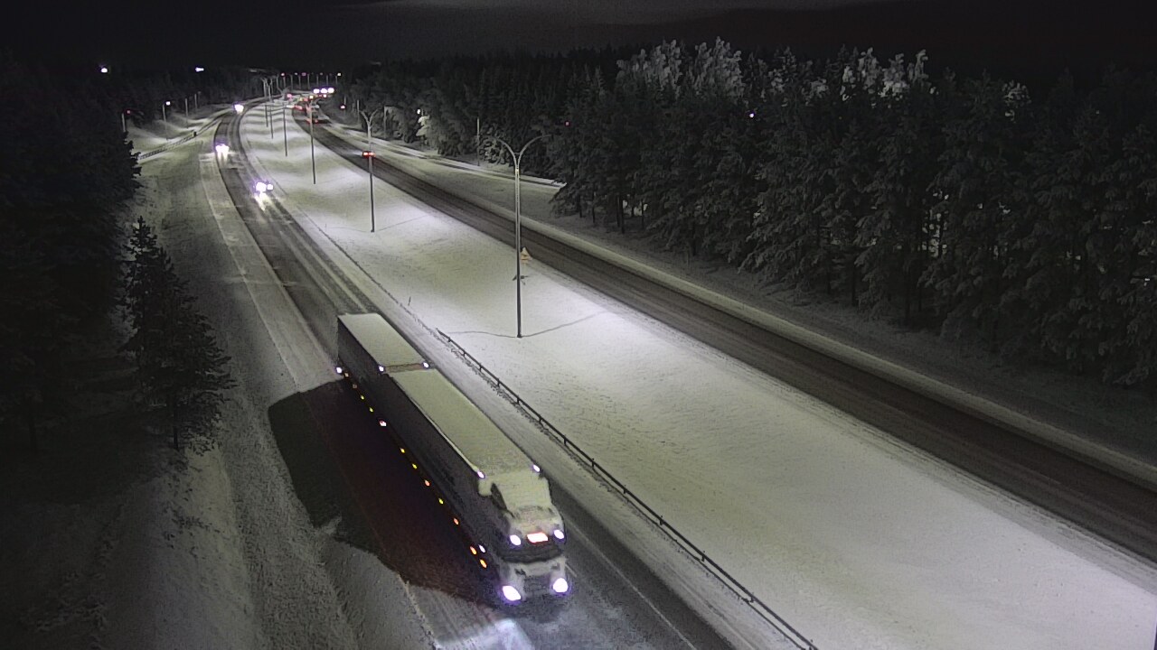 Kelikamerat Kuva Tie 4 Oulu Ouluntulli, Oulu, Pohjois-Pohjanmaa