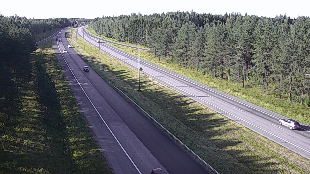 Kelikamerat Kuva Tie 4 Oulu Ouluntulli, Oulu, Pohjois-Pohjanmaa