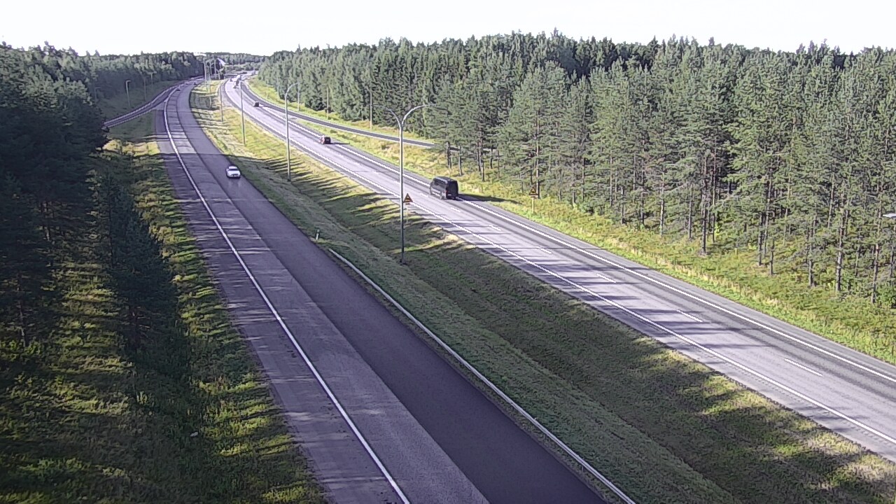 Kelikamerat Kuva Tie 4 Oulu Ouluntulli, Oulu, Pohjois-Pohjanmaa