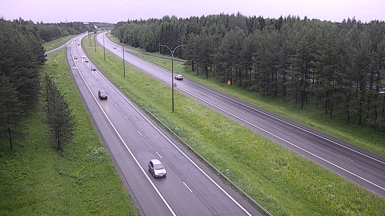 Kelikamerat Kuva Tie 4 Oulu Ouluntulli, Oulu, Pohjois-Pohjanmaa