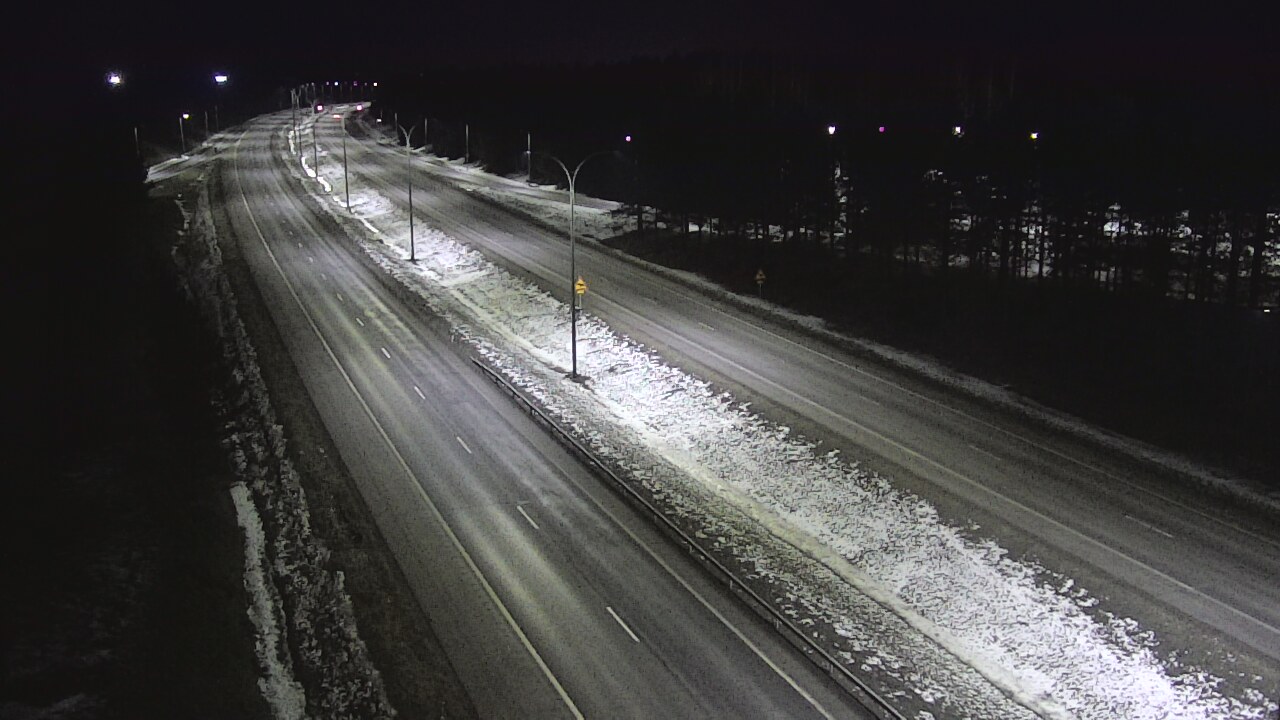 Kelikamerat Kuva Tie 4 Oulu Ouluntulli, Oulu, Pohjois-Pohjanmaa