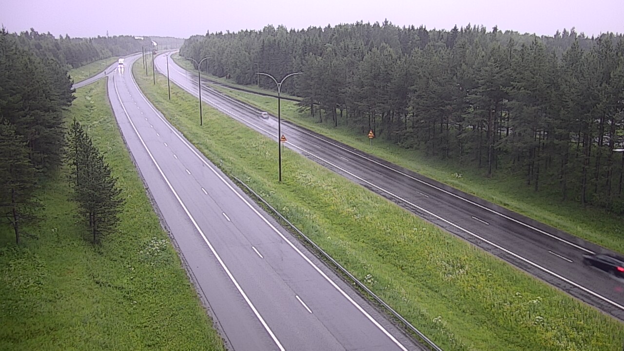 Kelikamerat Kuva Tie 4 Oulu Ouluntulli, Oulu, Pohjois-Pohjanmaa