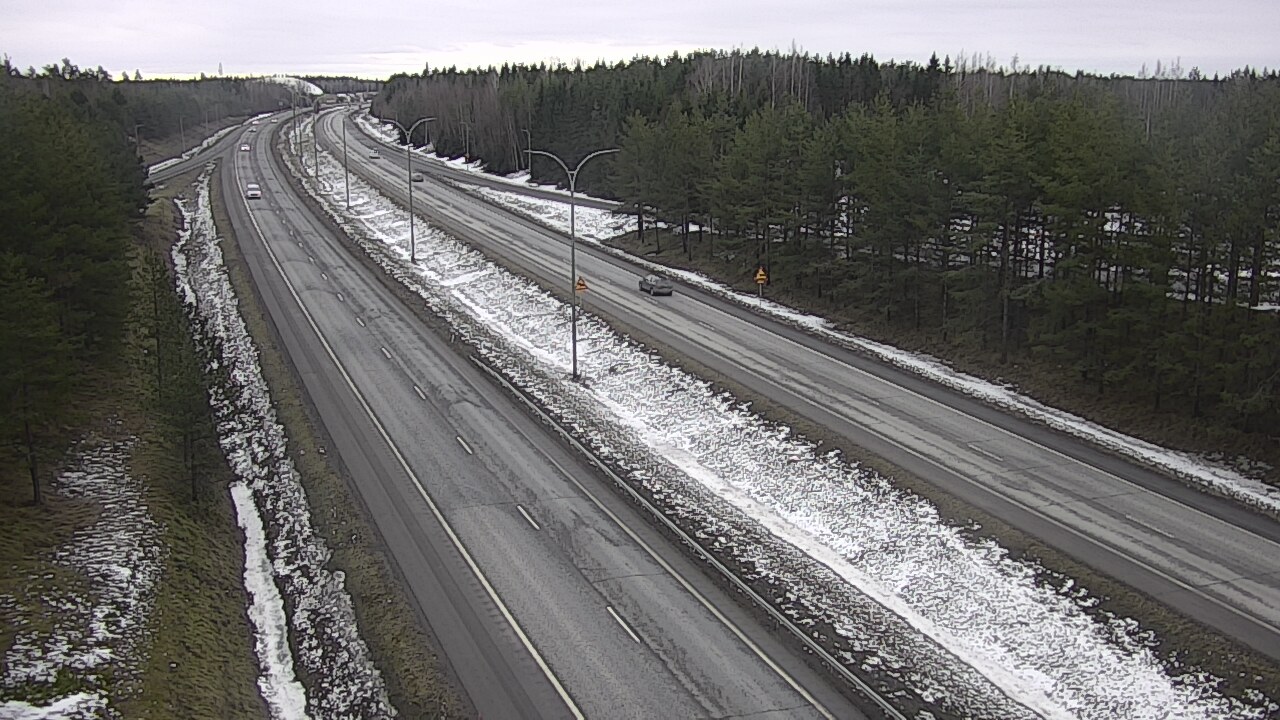 Kelikamerat Kuva Tie 4 Oulu Ouluntulli, Oulu, Pohjois-Pohjanmaa