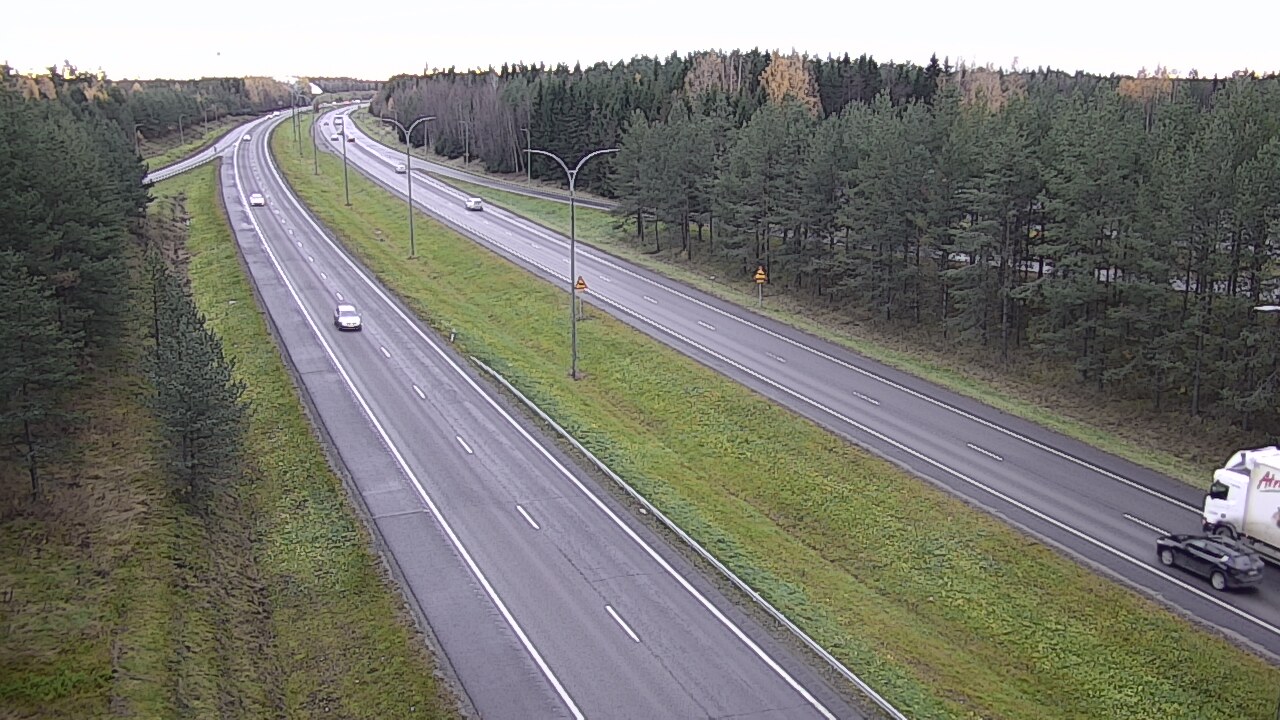 Kelikamerat Kuva Tie 4 Oulu Ouluntulli, Oulu, Pohjois-Pohjanmaa