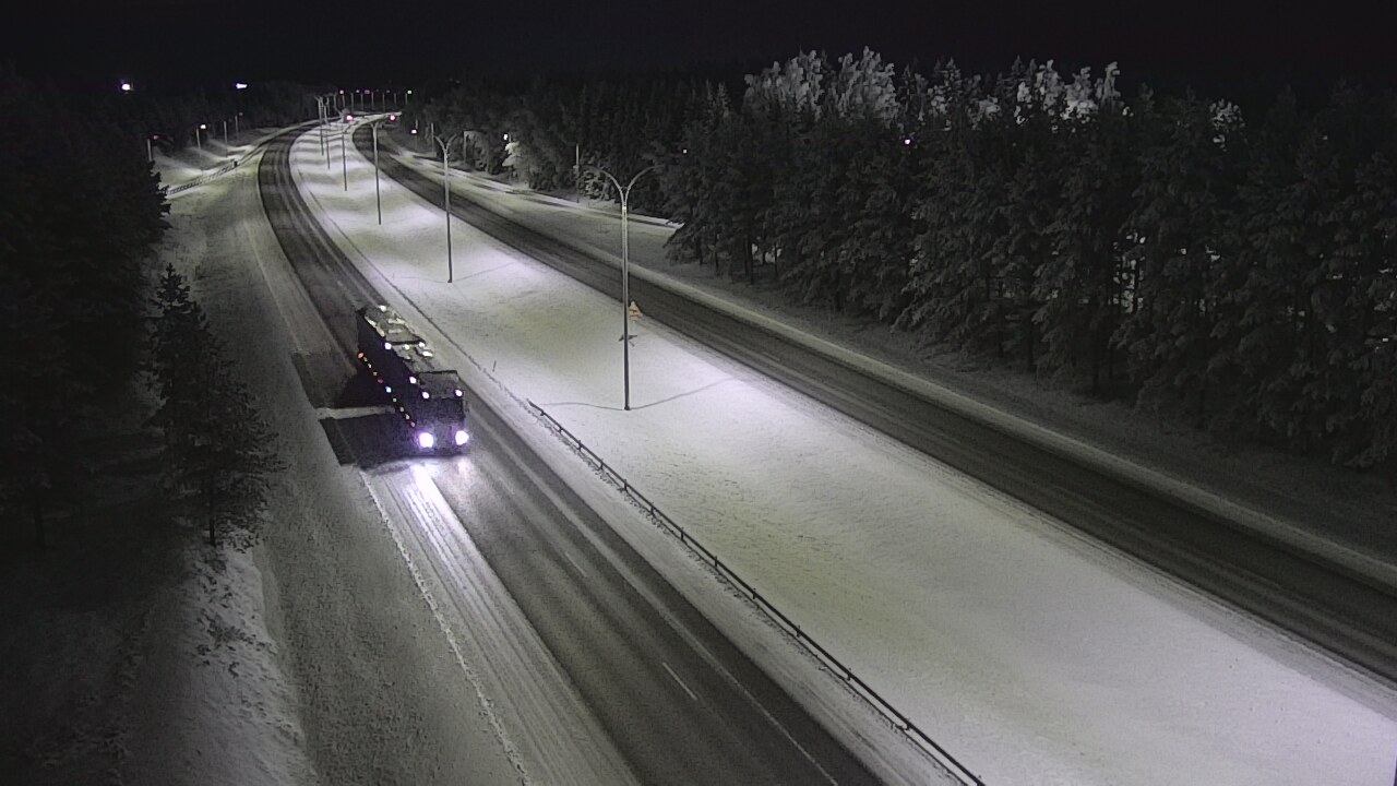Kelikamerat Kuva Tie 4 Oulu Ouluntulli, Oulu, Pohjois-Pohjanmaa