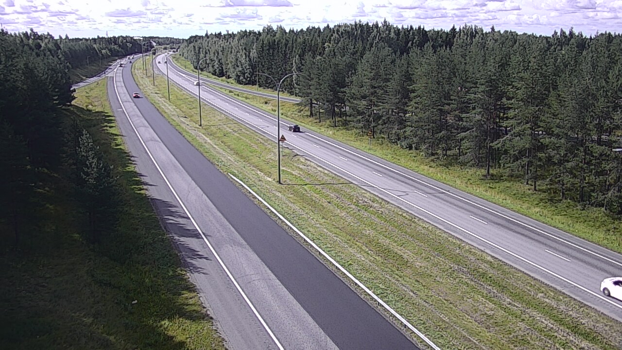 Kelikamerat Kuva Tie 4 Oulu Ouluntulli, Oulu, Pohjois-Pohjanmaa
