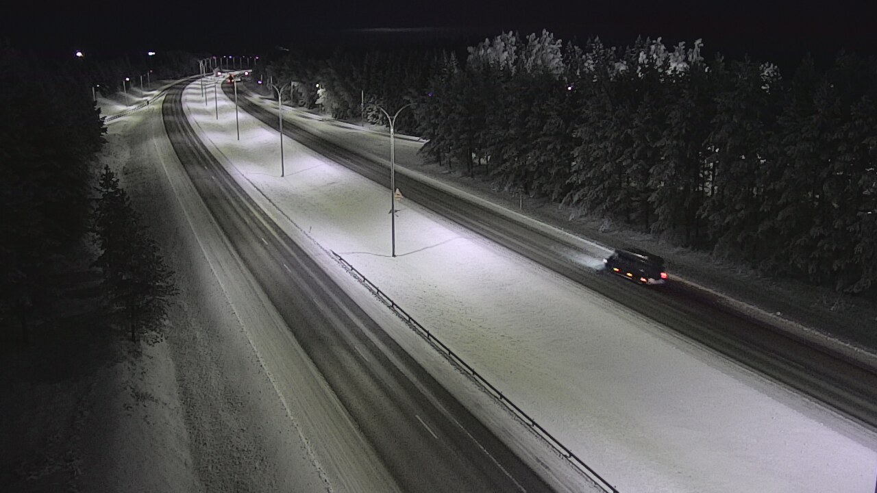 Kelikamerat Kuva Tie 4 Oulu Ouluntulli, Oulu, Pohjois-Pohjanmaa