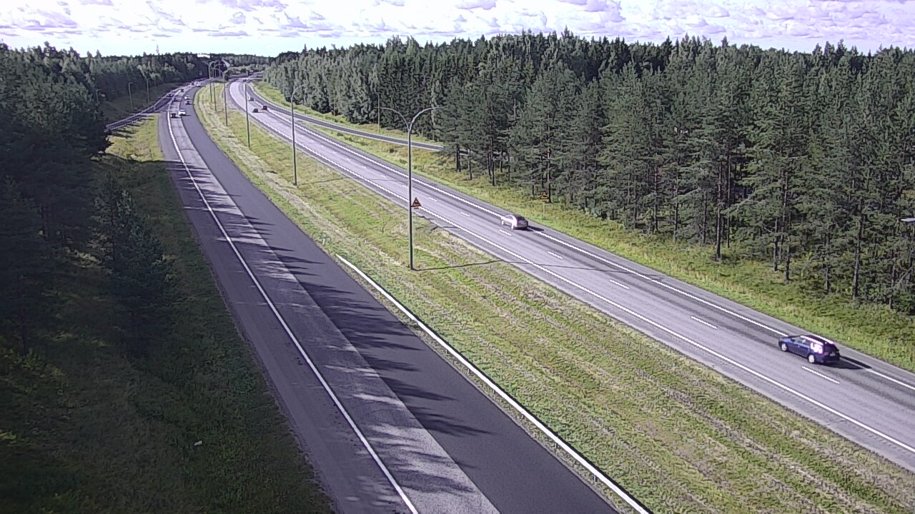 Kelikamerat Kuva Tie 4 Oulu Ouluntulli, Oulu, Pohjois-Pohjanmaa