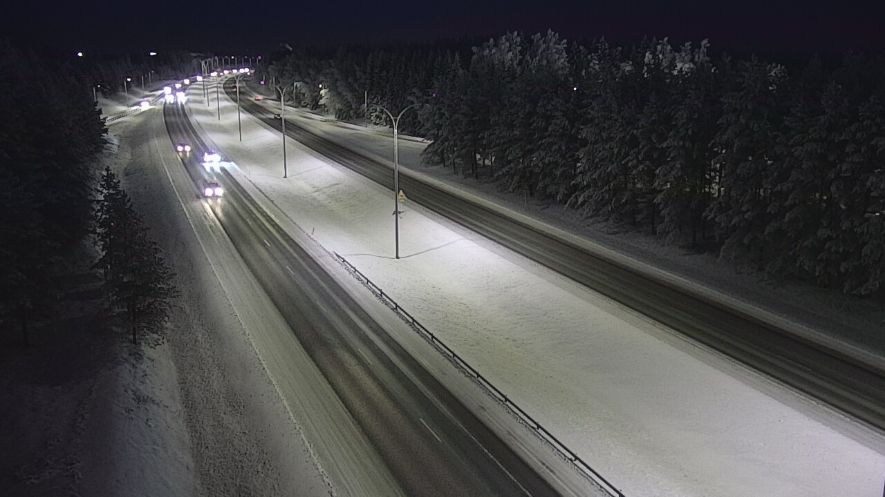 Kelikamerat Kuva Tie 4 Oulu Ouluntulli, Oulu, Pohjois-Pohjanmaa