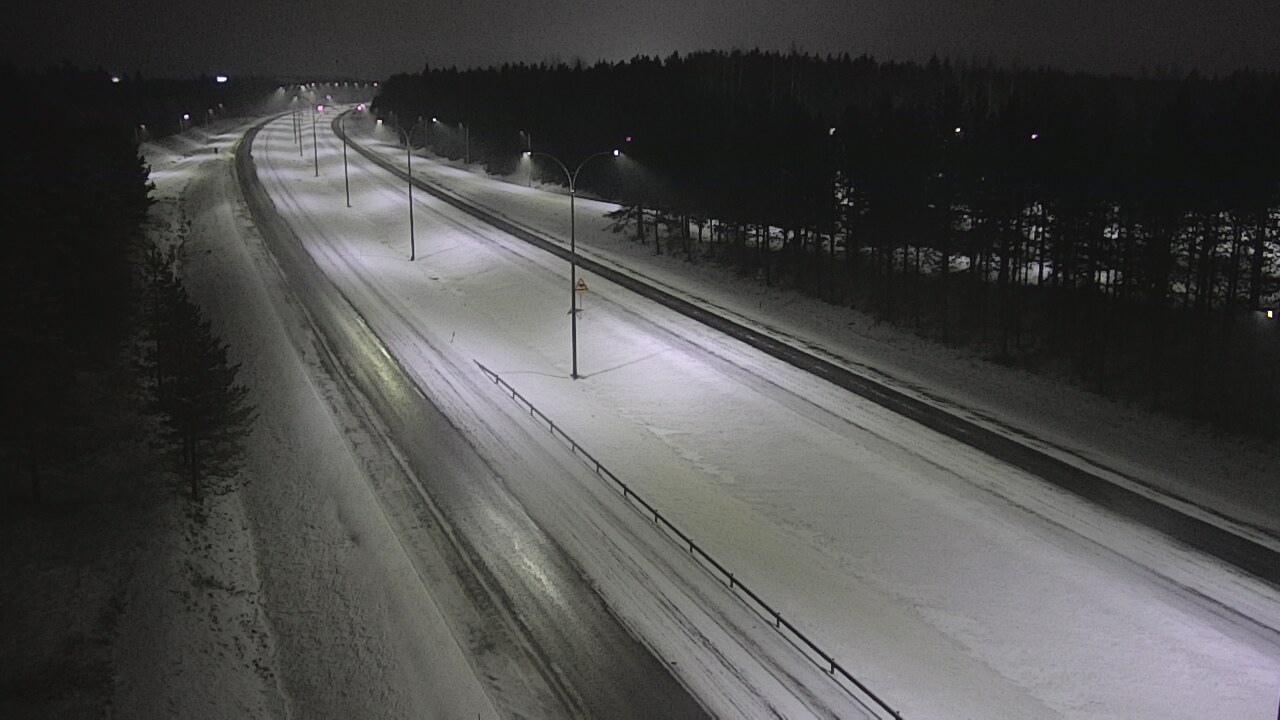 Kelikamerat Kuva Tie 4 Oulu Ouluntulli, Oulu, Pohjois-Pohjanmaa