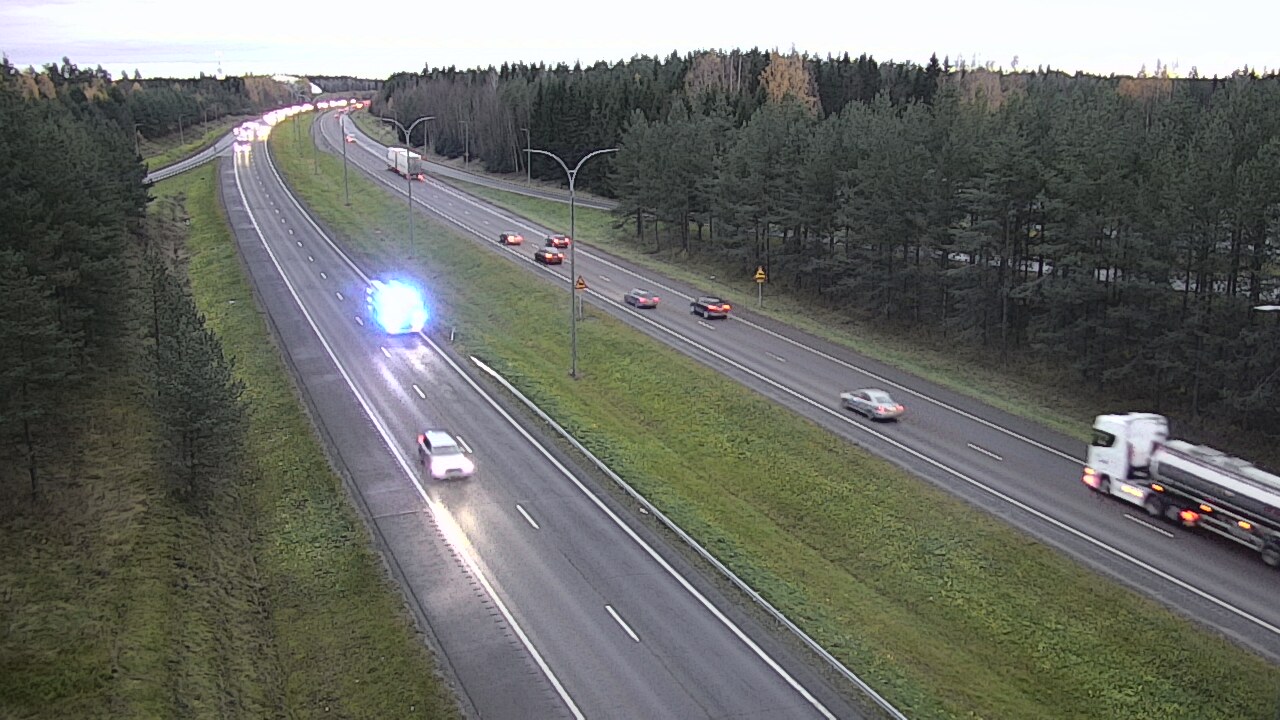 Kelikamerat Kuva Tie 4 Oulu Ouluntulli, Oulu, Pohjois-Pohjanmaa