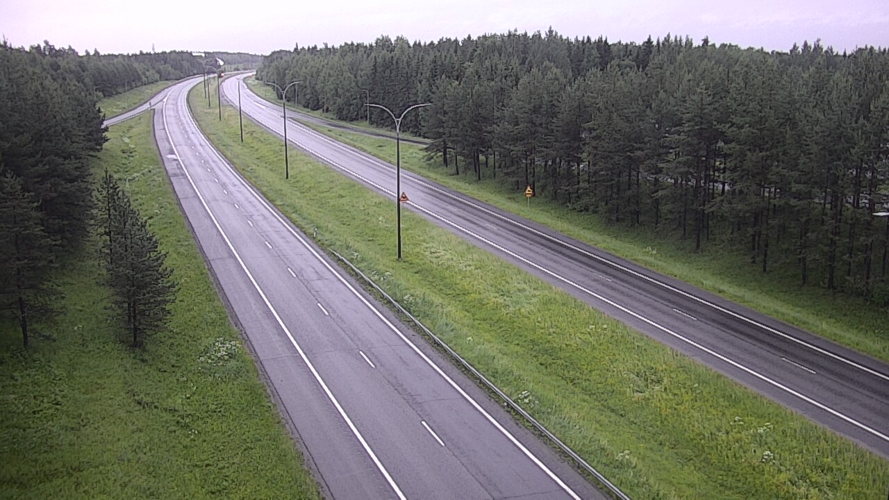 Kelikamerat Kuva Tie 4 Oulu Ouluntulli, Oulu, Pohjois-Pohjanmaa