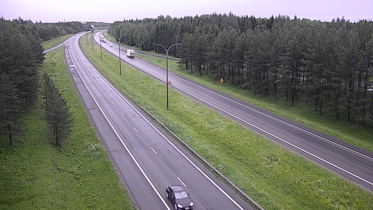 Kelikamerat Kuva Tie 4 Oulu Ouluntulli, Oulu, Pohjois-Pohjanmaa