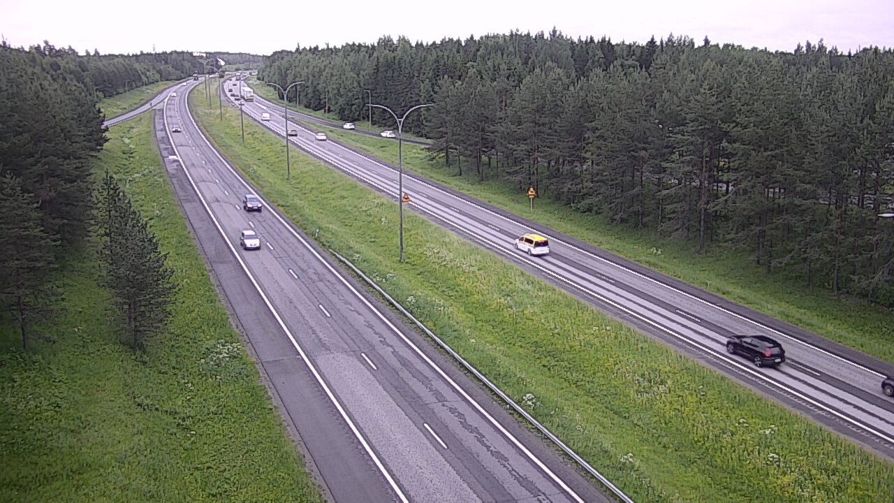 Kelikamerat Kuva Tie 4 Oulu Ouluntulli, Oulu, Pohjois-Pohjanmaa
