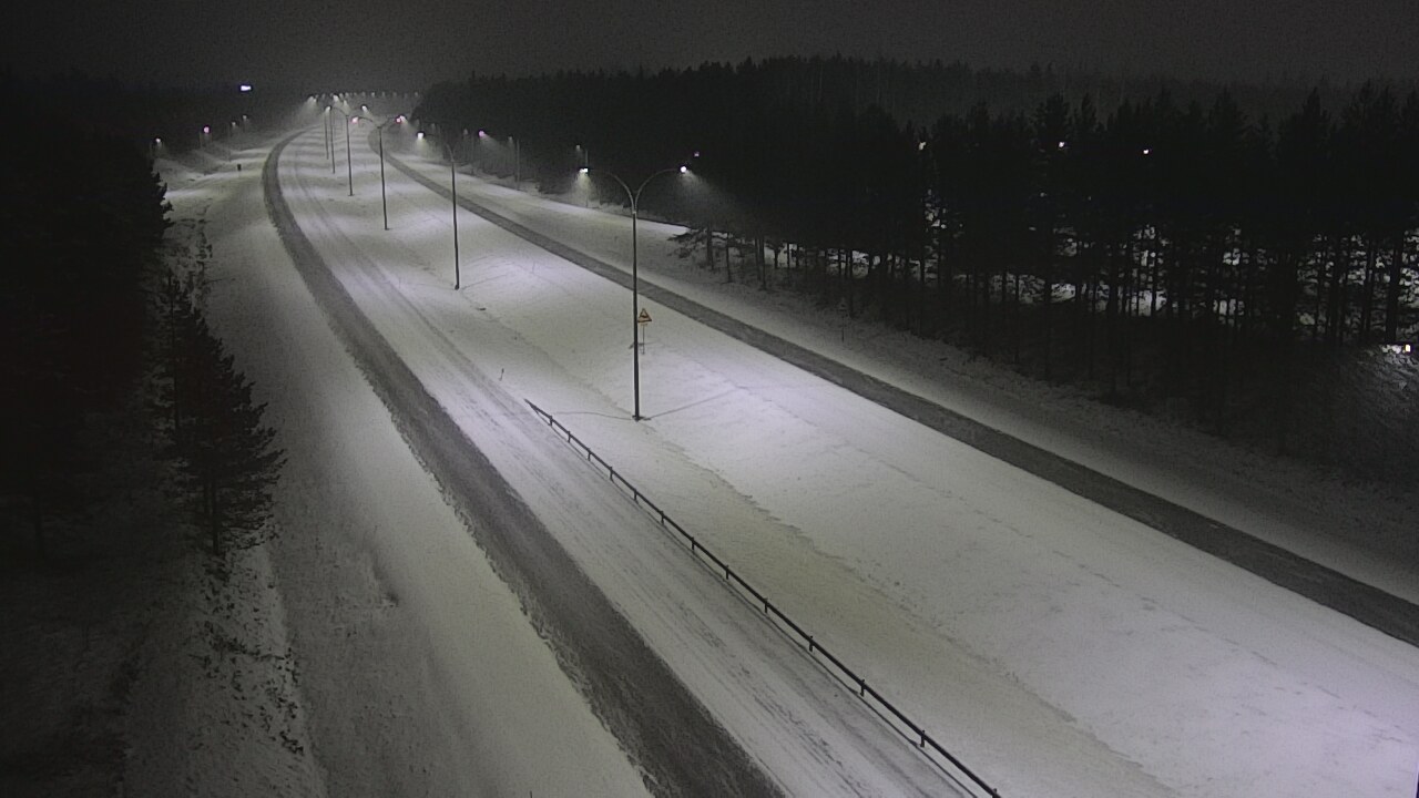 Kelikamerat Kuva Tie 4 Oulu Ouluntulli, Oulu, Pohjois-Pohjanmaa