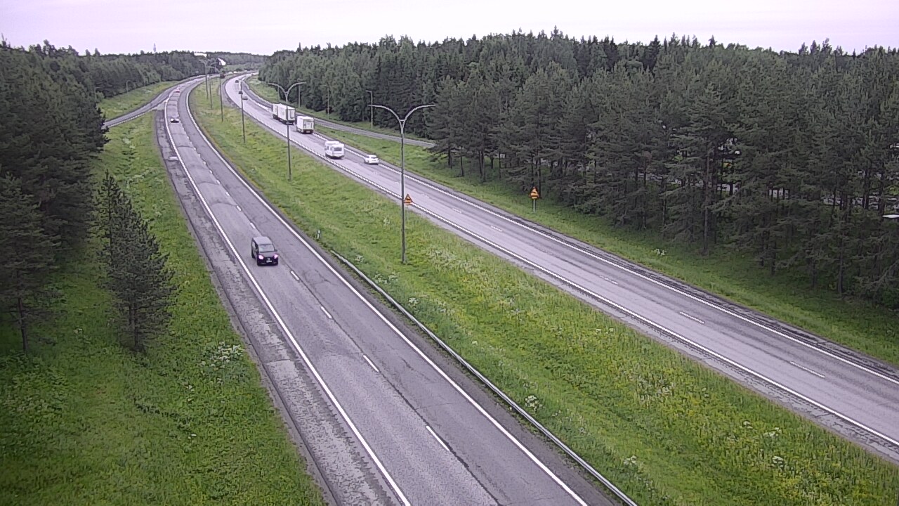 Kelikamerat Kuva Tie 4 Oulu Ouluntulli, Oulu, Pohjois-Pohjanmaa