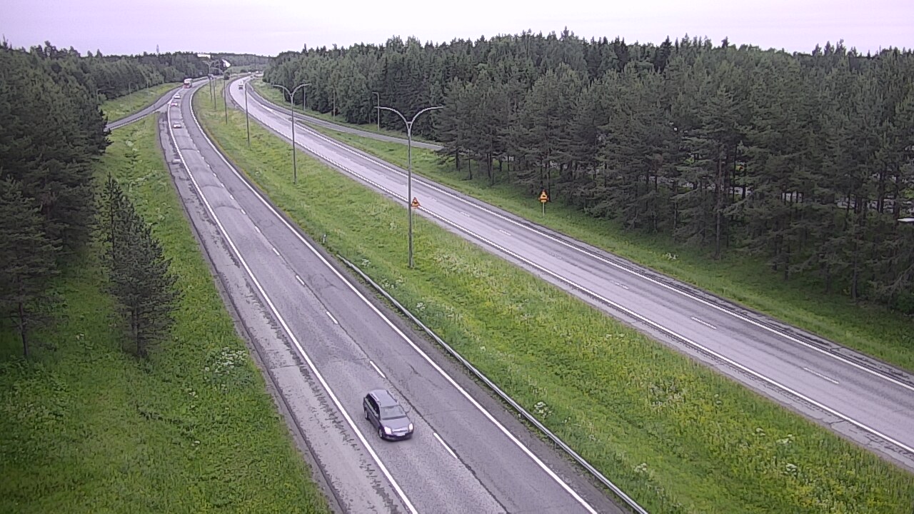 Kelikamerat Kuva Tie 4 Oulu Ouluntulli, Oulu, Pohjois-Pohjanmaa