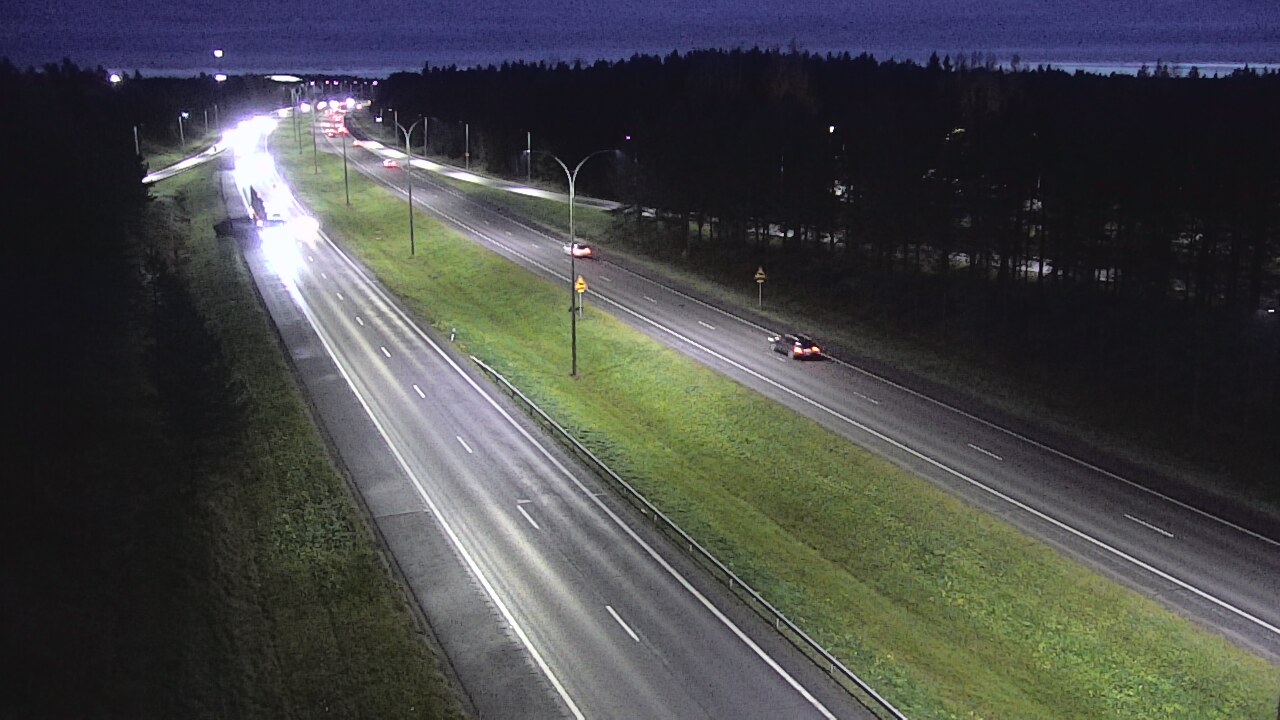 Kelikamerat Kuva Tie 4 Oulu Ouluntulli, Oulu, Pohjois-Pohjanmaa