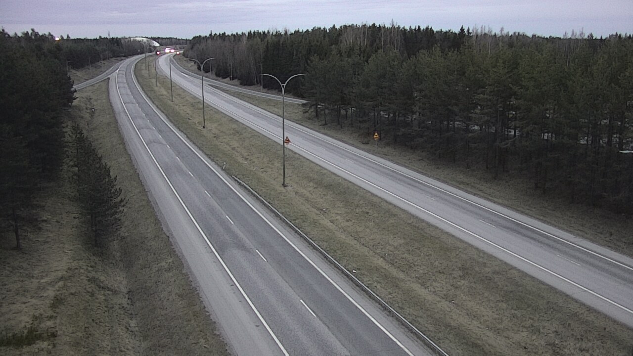 Kelikamerat Kuva Tie 4 Oulu Ouluntulli, Oulu, Pohjois-Pohjanmaa