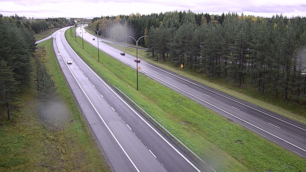 Kelikamerat Kuva Tie 4 Oulu Ouluntulli, Oulu, Pohjois-Pohjanmaa