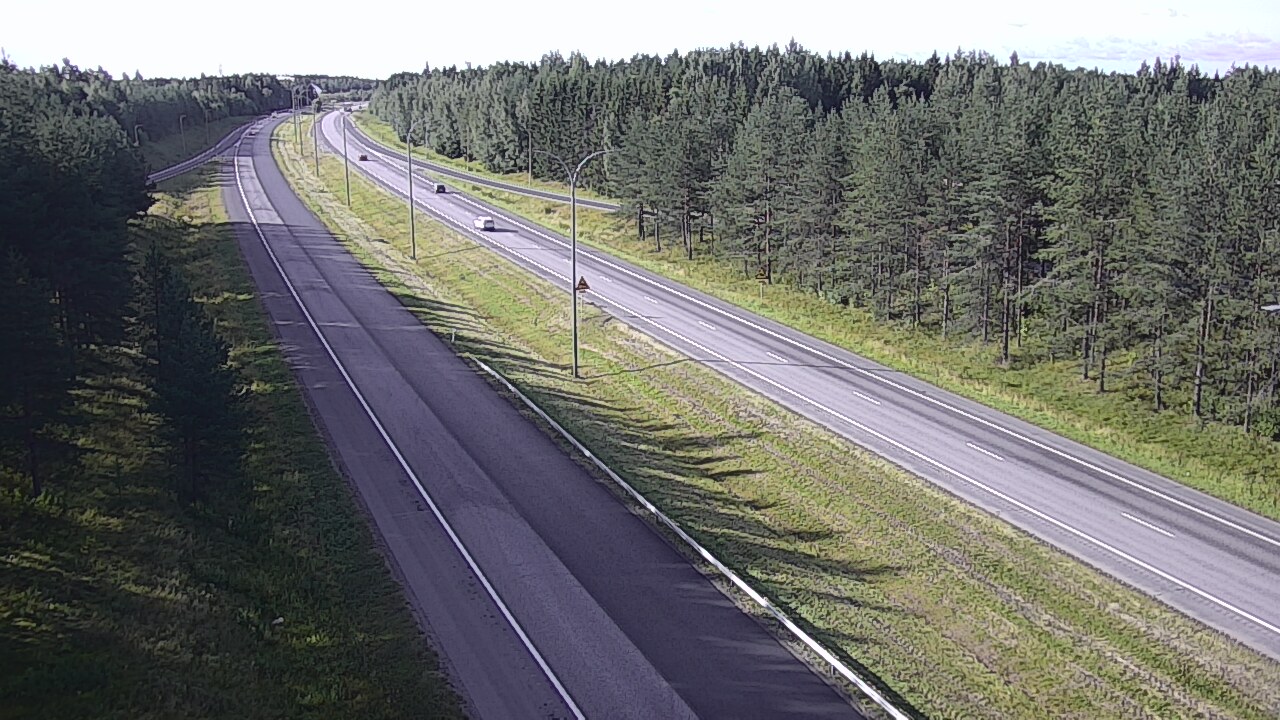 Kelikamerat Kuva Tie 4 Oulu Ouluntulli, Oulu, Pohjois-Pohjanmaa