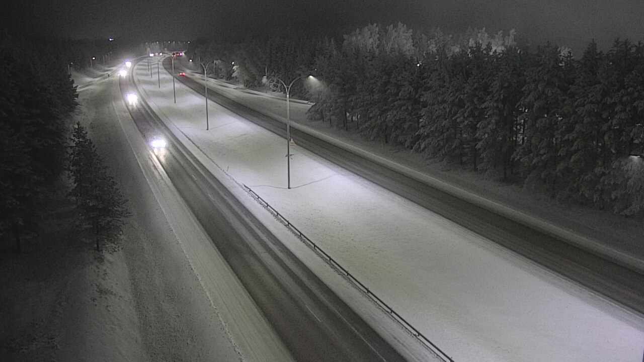 Kelikamerat Kuva Tie 4 Oulu Ouluntulli, Oulu, Pohjois-Pohjanmaa
