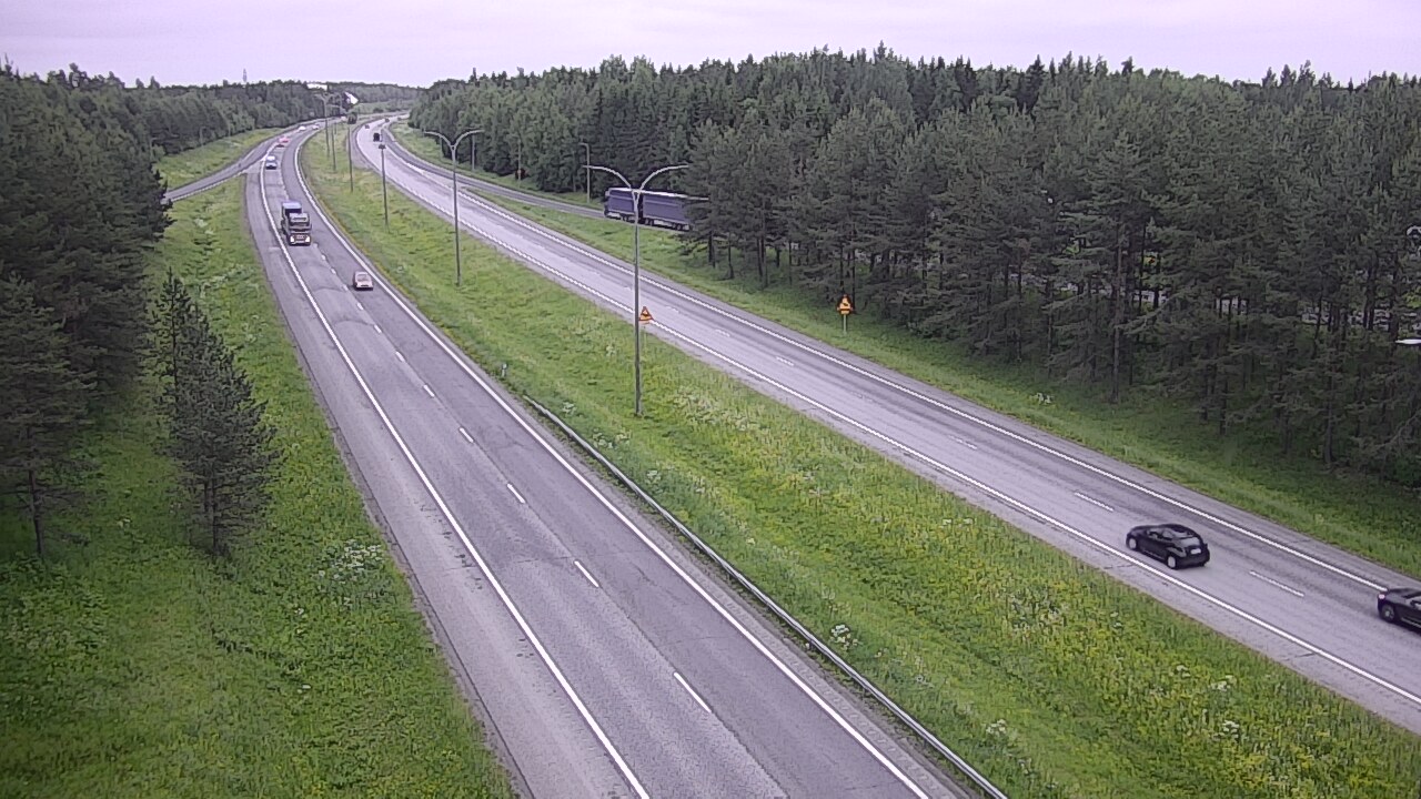 Kelikamerat Kuva Tie 4 Oulu Ouluntulli, Oulu, Pohjois-Pohjanmaa