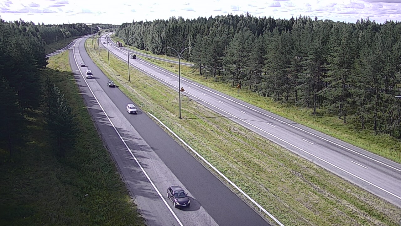 Kelikamerat Kuva Tie 4 Oulu Ouluntulli, Oulu, Pohjois-Pohjanmaa