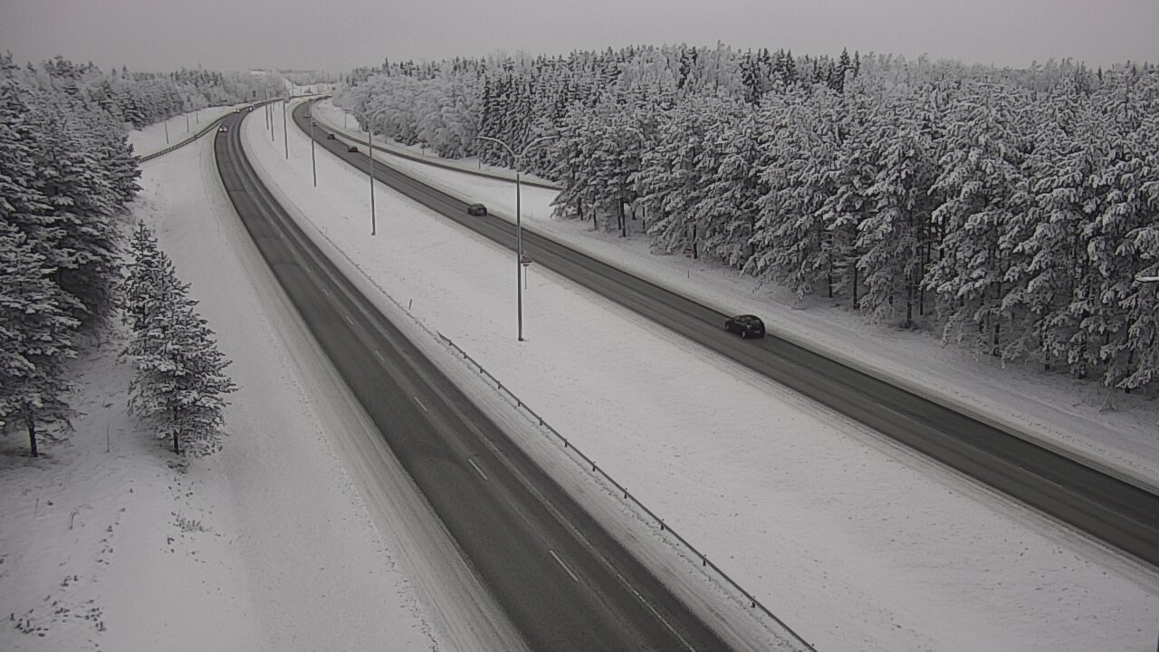 Kelikamerat Kuva Tie 4 Oulu Ouluntulli, Oulu, Pohjois-Pohjanmaa